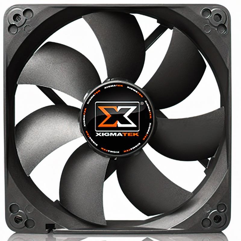 Fan Xigmatek 120mm PBT Black