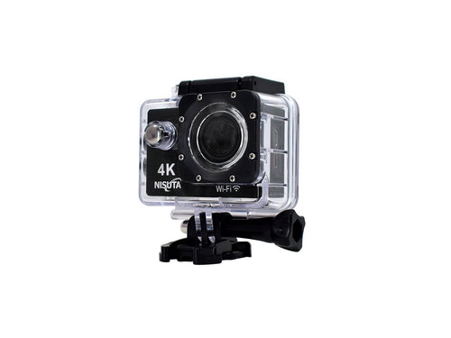 Camara deportiva 4K WIFI con accesorios