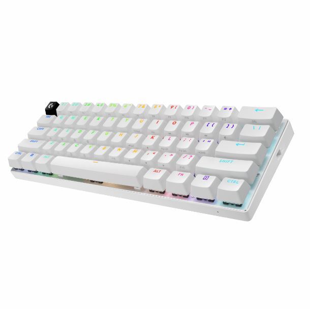 TECLADO MECANICO WIRELESS LOGITECH PRO X60 WHITE TACTILE 920-011921