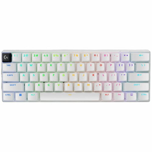 TECLADO MECANICO WIRELESS LOGITECH PRO X60 WHITE TACTILE 920-011921