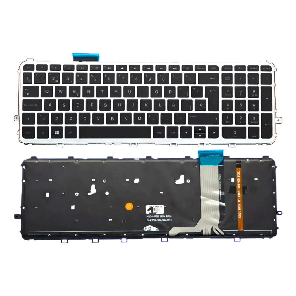 Teclado Para Hp Envy 15-j 17-j M6-n 077 17t-j000 15t-j000