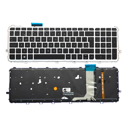 Teclado Para Hp Envy 15-j 17-j M6-n 077 17t-j000 15t-j000