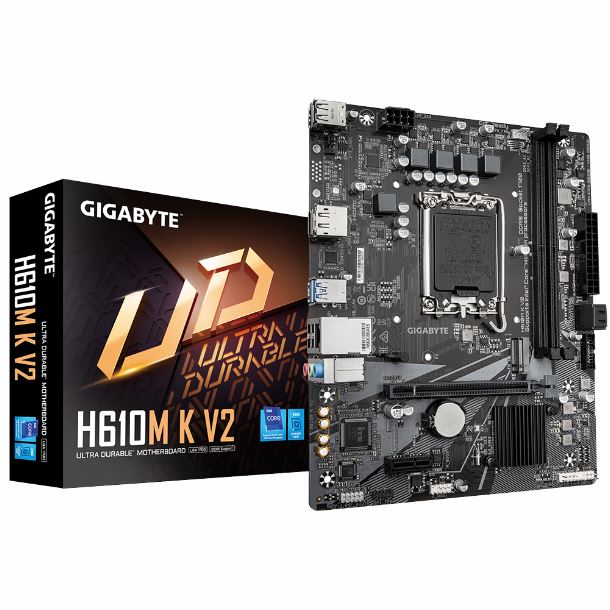 MOTHER GIGABYTE H610M K V2 DDR5 S1700