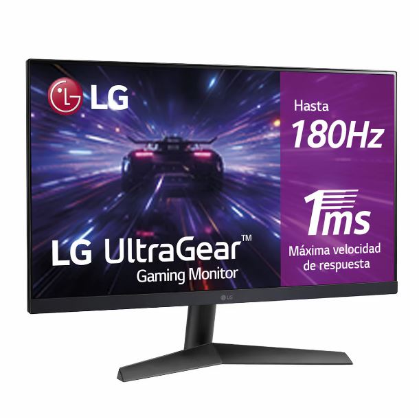 MONITOR GAMER 27 LG 27GS60F IPS FHD HDMI DP 180HZ 1MS G-SYNC FREESYNC AMD BORDERLESS