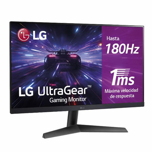 MONITOR GAMER 27 LG 27GS60F IPS FHD HDMI DP 180HZ 1MS G-SYNC FREESYNC AMD BORDERLESS