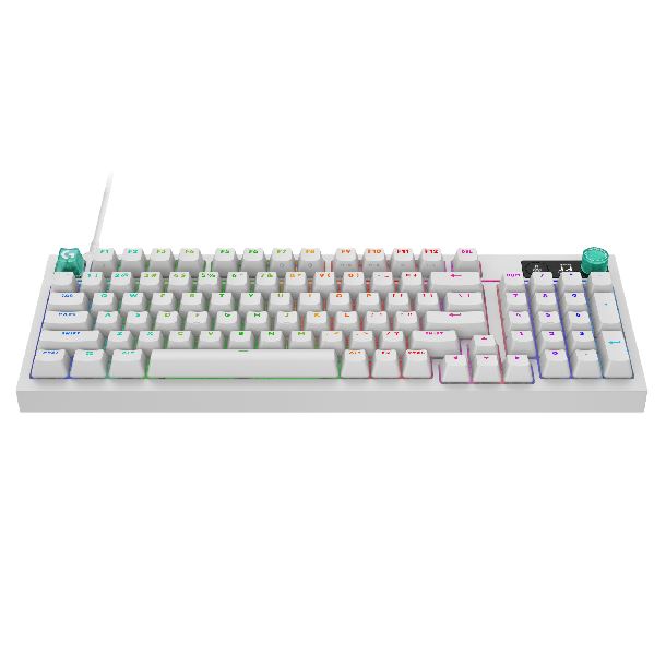 TECLADO MECANICO LOGITECH G316 X 98 WHITE SWITCH TACTIL 920-014226 INGLES