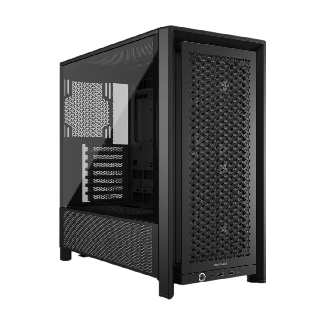 GABINETE CORSAIR FRAME 4000D RS 3FAN TG BLACK CC-9011312-WW