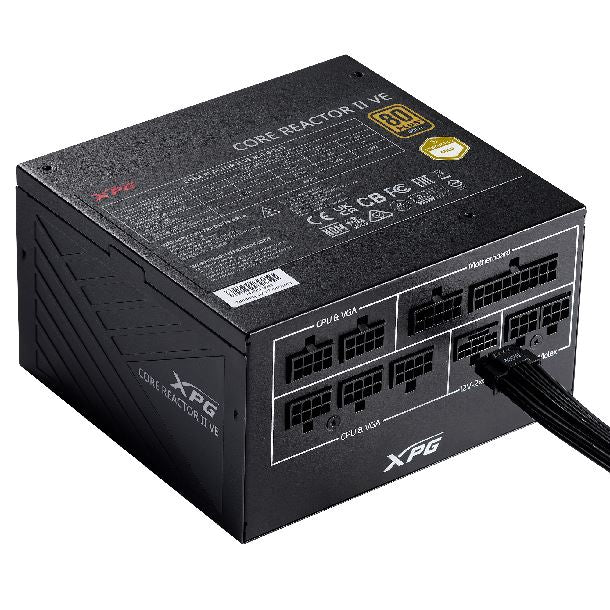 FUENTE 850W ADATA XPG CORE REACTOR II VE 80 PLUS GOLD