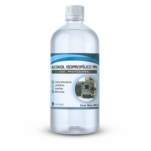 ALCOHOL ISOPROPILICO PASTERMAX X 500 ML