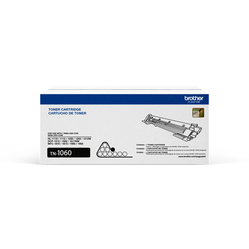 TONER BROTHER TN-1060 1,000 PAG (NEGRO)
