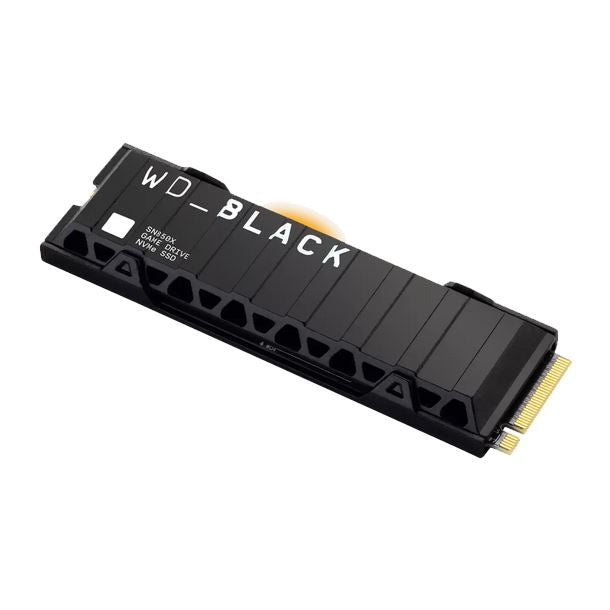 HD SSD 1TB WD BLACK SN850X C/DISIPADOR M.2 NVME GEN4 7300MB/S