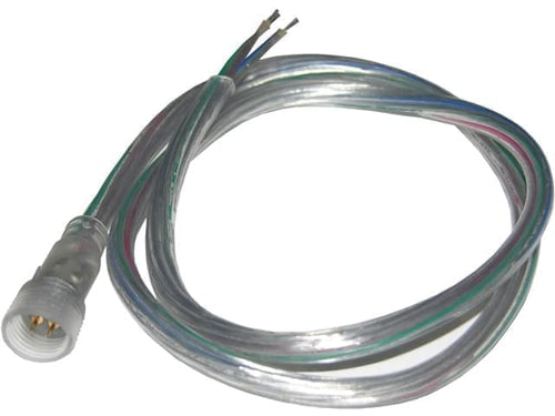Cable alargue para led macho sumergible RGB de 0.5m
