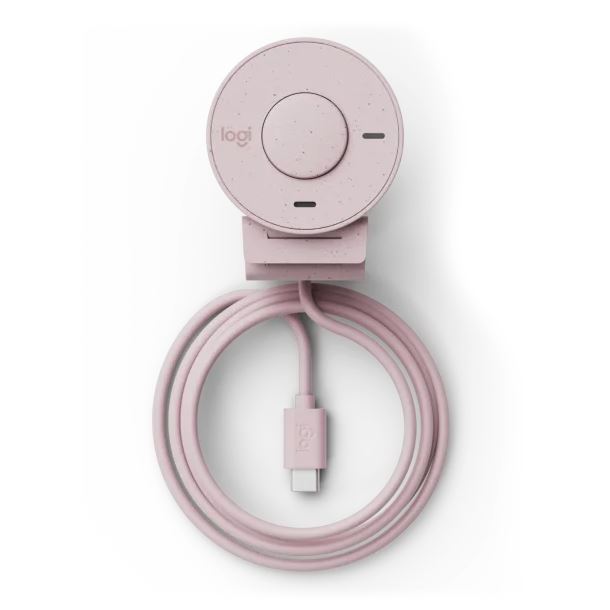 WEBCAM LOGITECH BRIO 300 ROSE FHD 960-001446