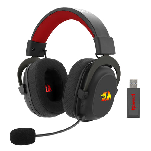 Auricular Inalámbrico Redragon Zeus Pro H510 Negro