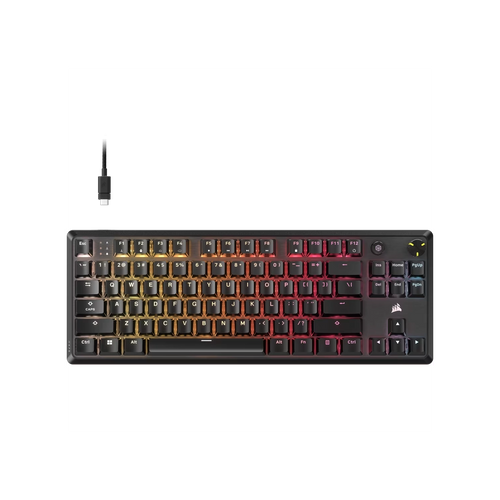 Teclado gamer Corsair K70 CORE TKL RGB USB