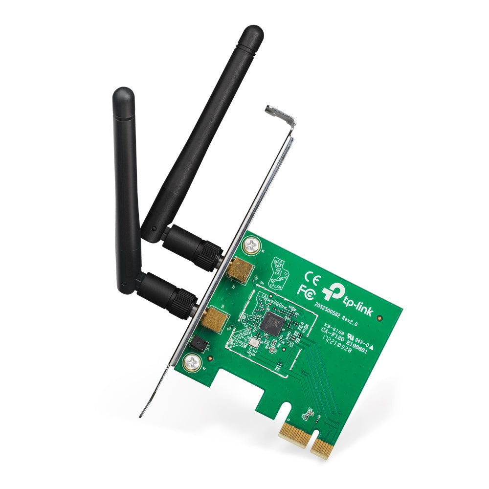 Red Wireless Pci Express Tp-Link Tl-Wn881Nd 300Mbps