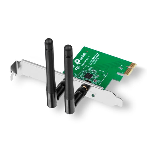 Red Wireless Pci Express Tp-Link Tl-Wn881Nd 300Mbps