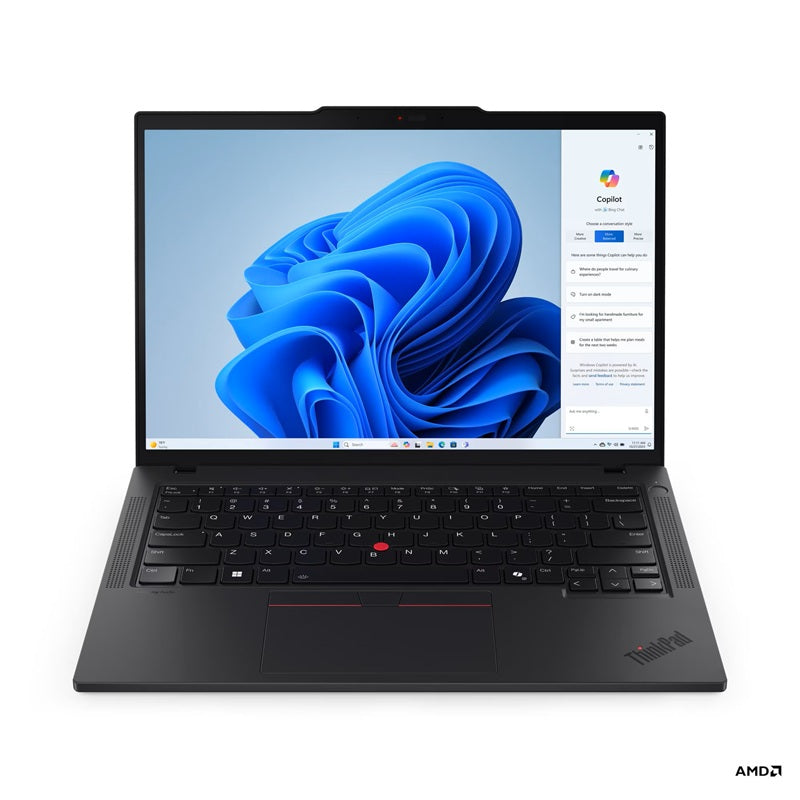 Notebook Lenovo Thinkpad T14 Gen 5 Amd, Ryzen_5_Pro_8540U, 16 Gb, 512 Ssd, W11P, 3Yos (21Md000Kar)