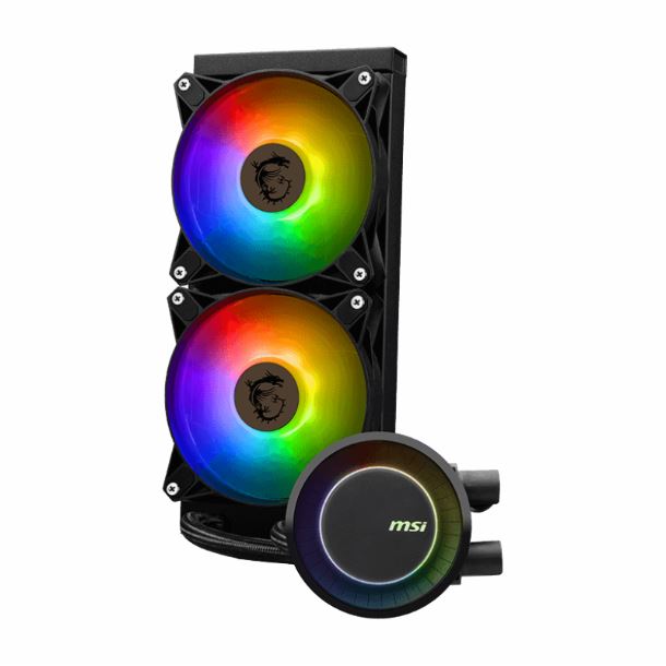 WATERCOOLER 240MM MSI MAG CORELIQUID E240
