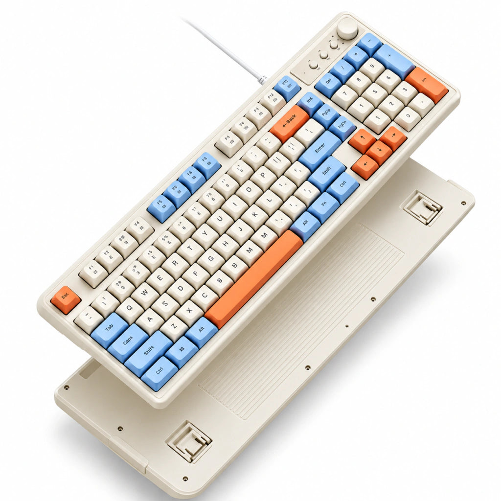 Teclado EWEADN G98 (Blanco)