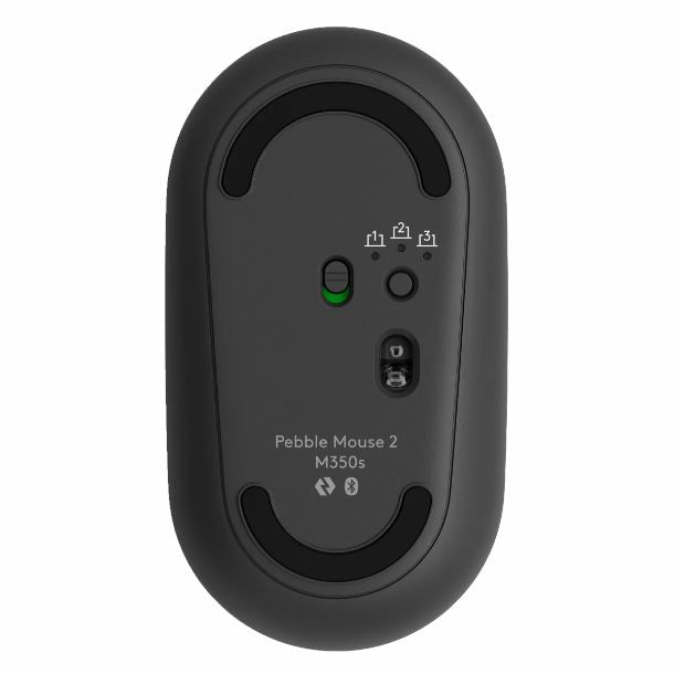 MOUSE BLUETOOTH LOGITECH PEBBLE 2 M350S GRAPHITE 910-007049