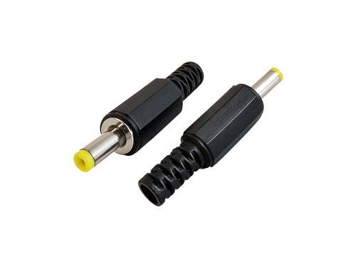 Conector DC 1.7x4x10mm para soldar