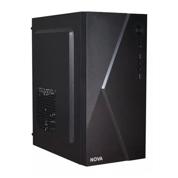 GABINETE NOVA CM-04Q1 MICRO ATX P/MOTHER A520M B550M H510M A620M