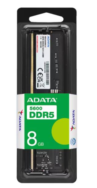 Memoria Udimm Adata Ddr5 8Gb 5600Mhz Blister (Ad5U56008G-S)