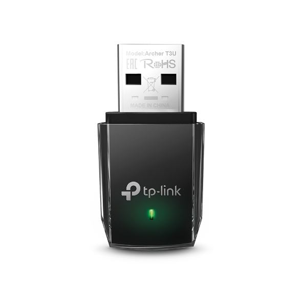 PLACA DE RED USB WIFI TP-LINK ARCHER T3U MINI AC1300 MU-MIMO