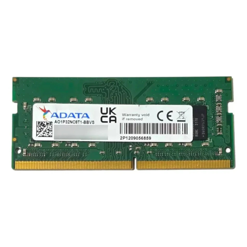 Memoria Ram Adata Ddr4 8gb 3200mhz Sodimm Oem