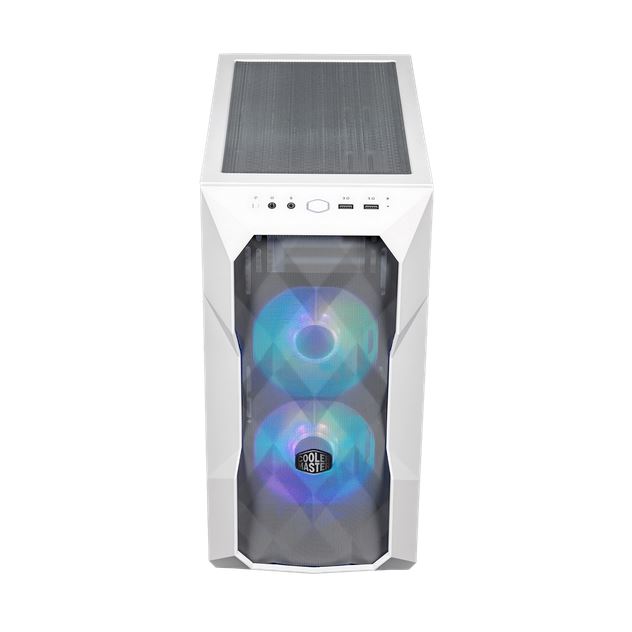 Gabinete Cooler Master Masterbox TD 300 Mesh ARGB White