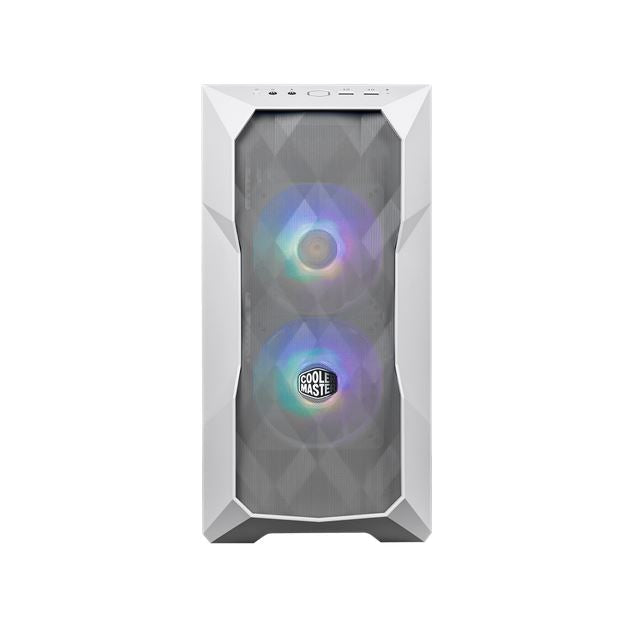 Gabinete Cooler Master Masterbox TD 300 Mesh ARGB White