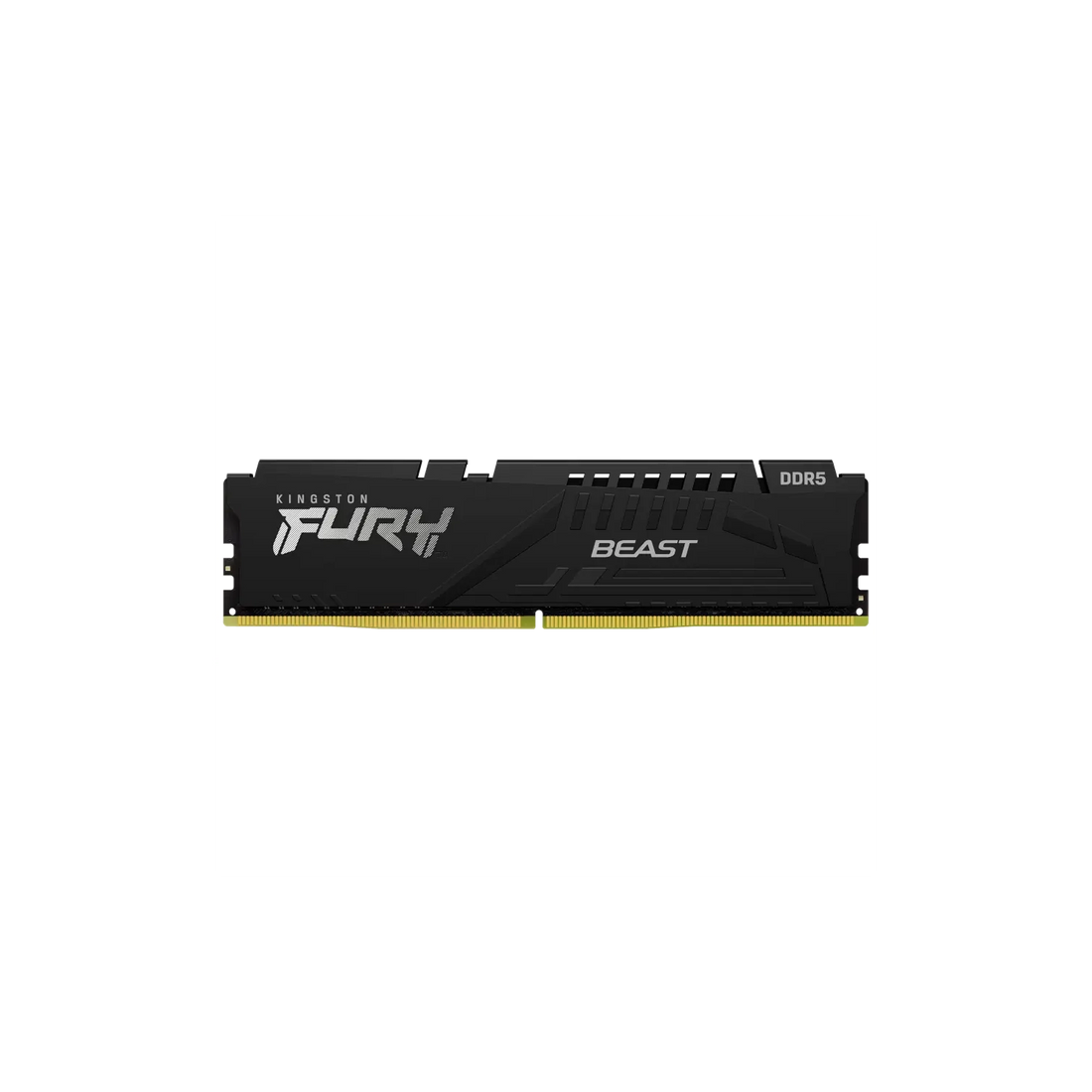 Memoria Ram UDIMM KINGSTON Fury Beast 8GB DDR5 6000MHz CL36 1.35V Single Negro