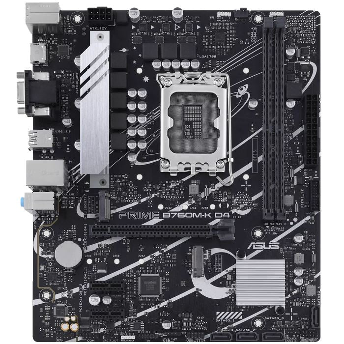 MOTHER ASUS PRIME B760M-K D4 DDR4 S1700