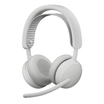 Auricular Wir c/Microfono Logitech Zone Wireless 2 White 981-001596