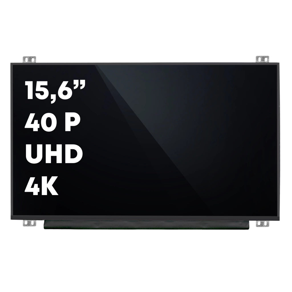 Pantalla Display 15.6 UHD 3840x2160 40 Pines Con Anclajes