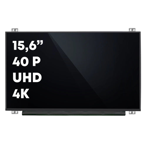 Pantalla Display 15.6 UHD 3840x2160 40 Pines Con Anclajes