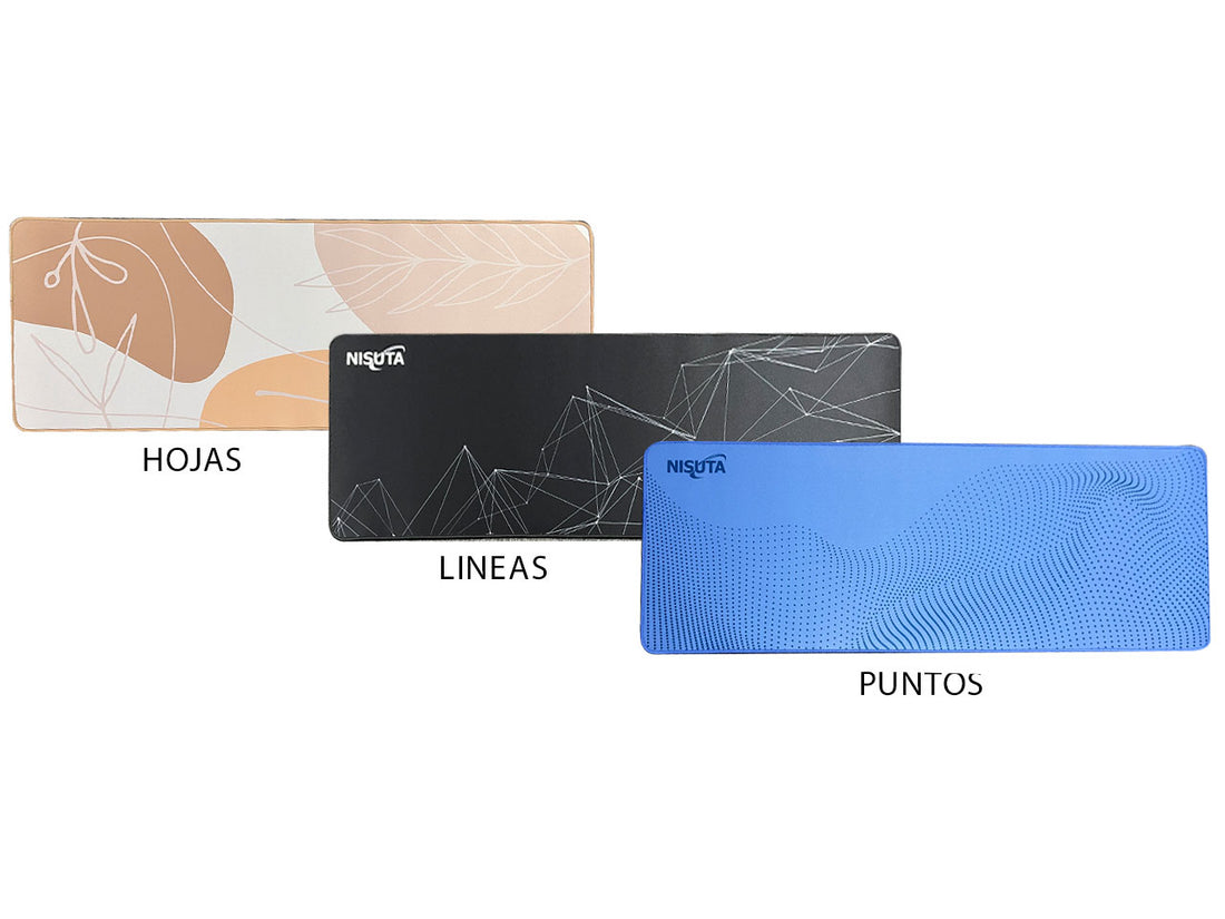 Mouse Pad grande 780x280x3mm para escritorio con diseño