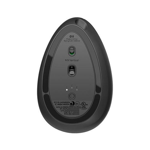 Mouse Logitech Wir MX Vertical Advanced Ergonomic 910-005449