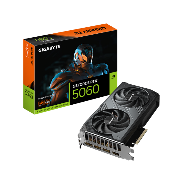 VGA Gigabyte GeForce RTX 5060 WINDFORCE OC 8G (6323)