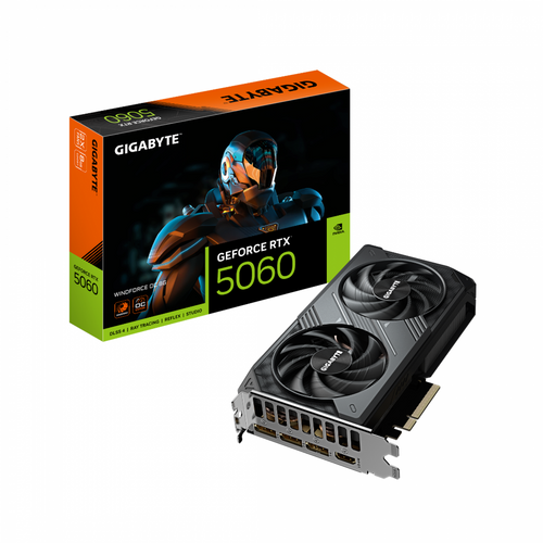 VGA Gigabyte GeForce RTX 5060 WINDFORCE OC 8G (6323)
