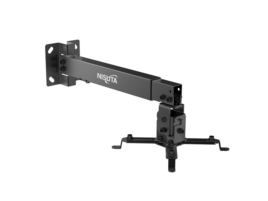 Soporte para proyector en techo y pared con longitud ajustable, hasta 20kg