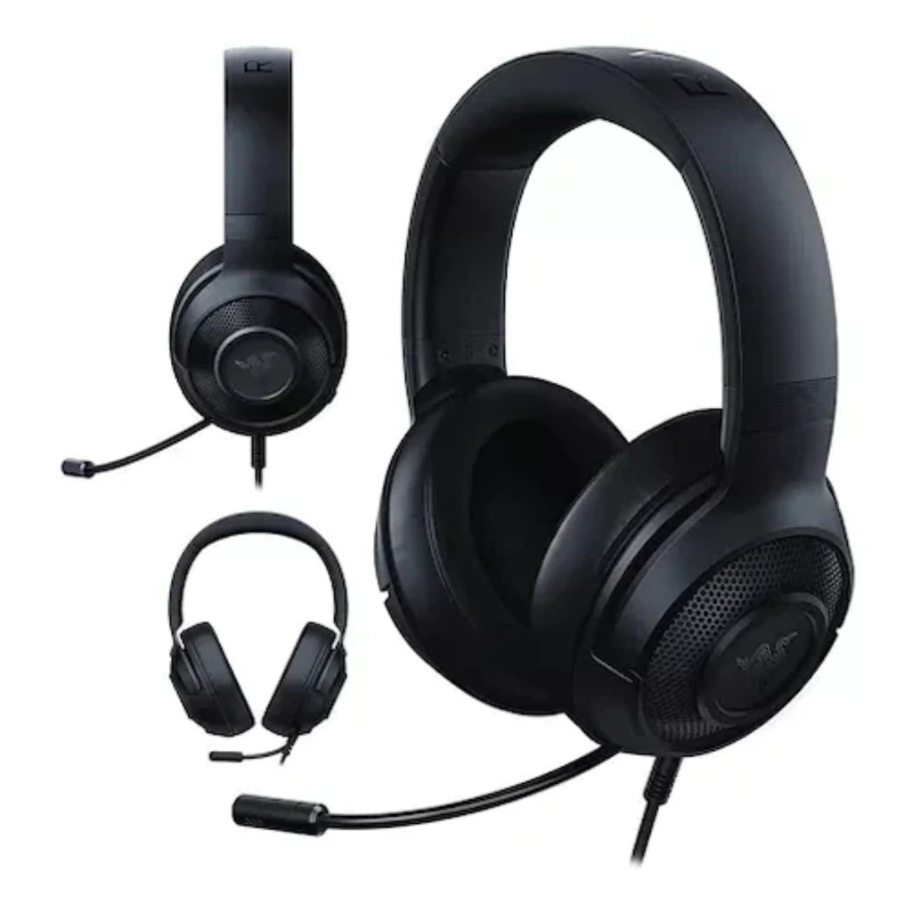 Auriculares Razer Kraken V3 X Gamer Con Cable Usb y Microfono