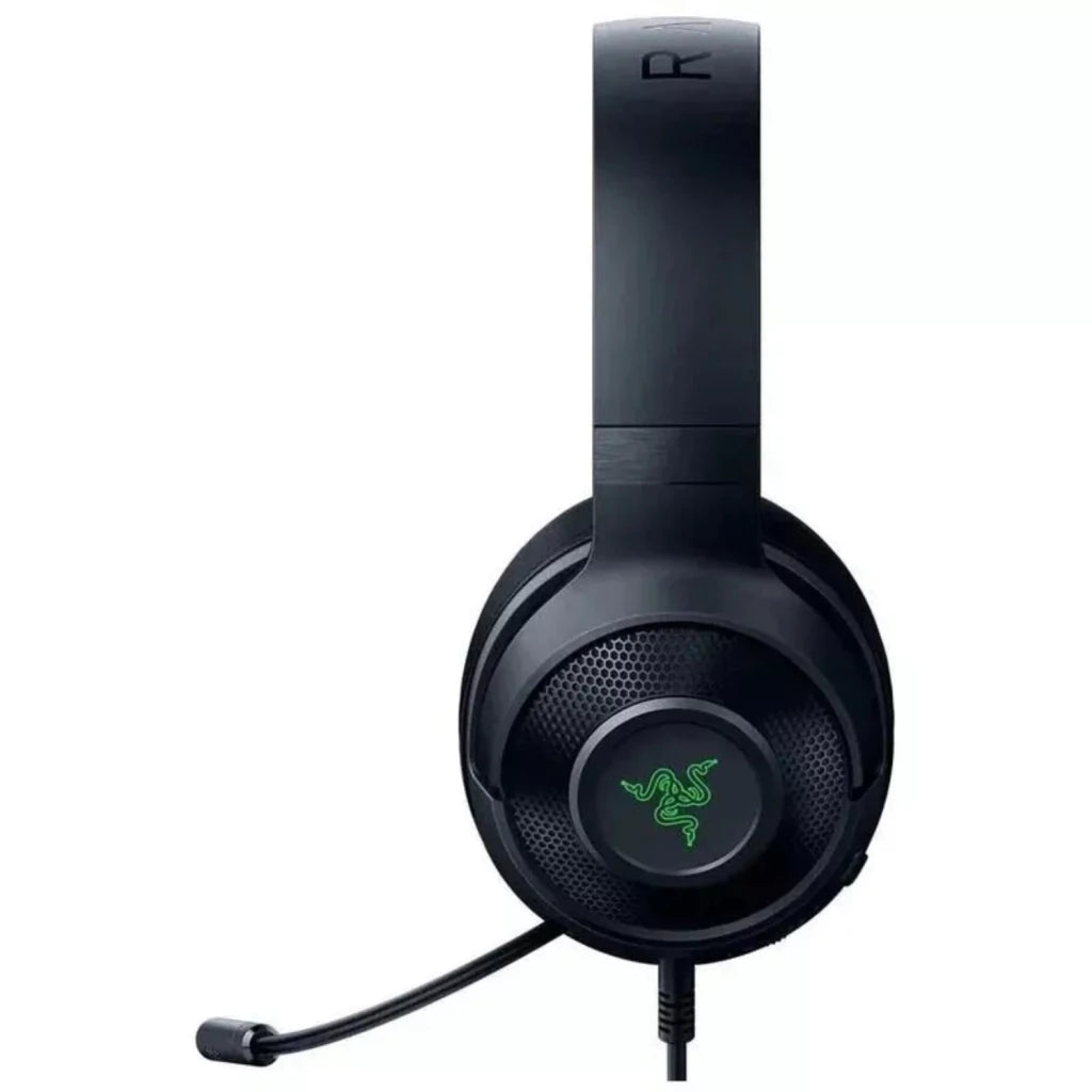 Auriculares Razer Kraken V3 X Gamer Con Cable Usb y Microfono
