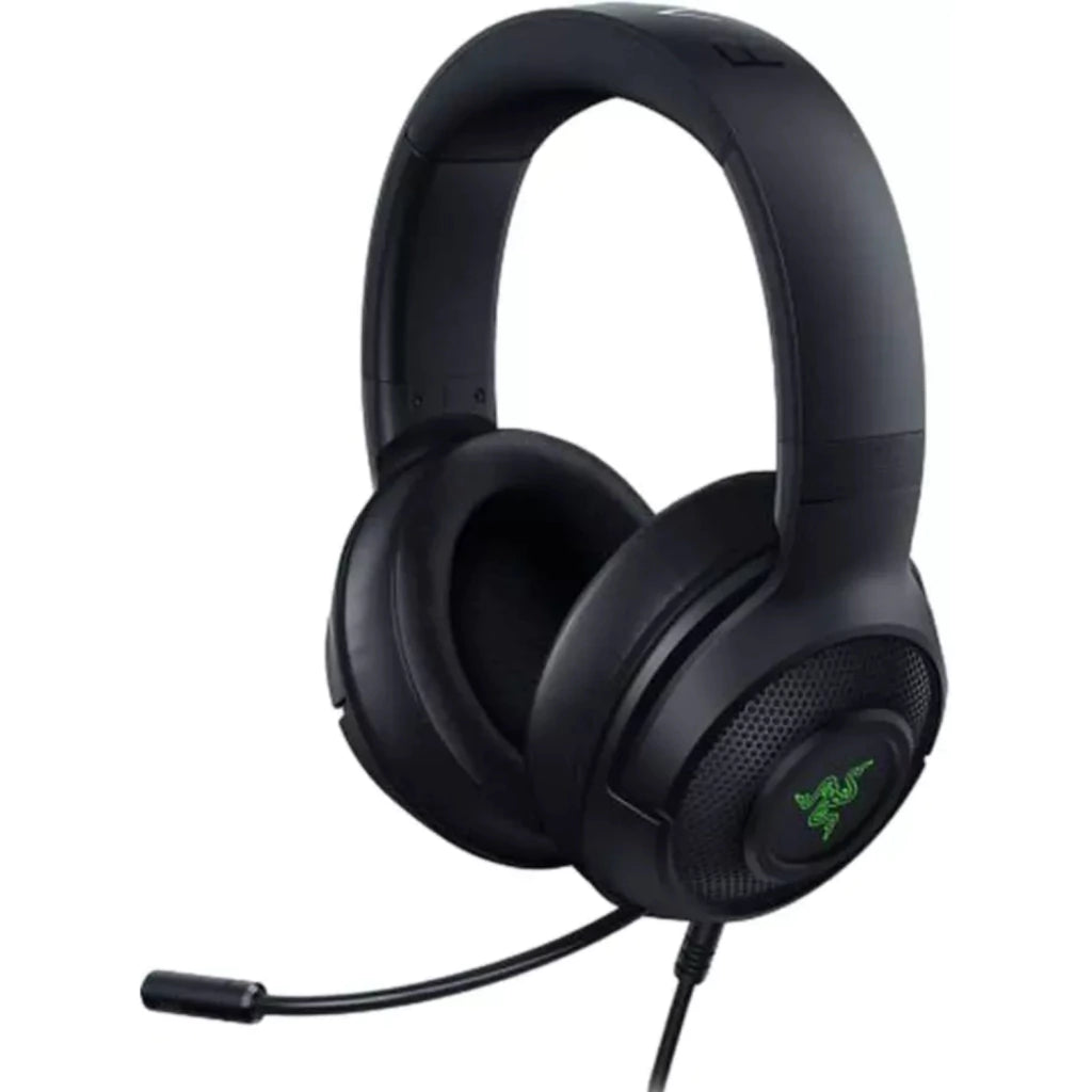 Auriculares Razer Kraken V3 X Gamer Con Cable Usb y Microfono