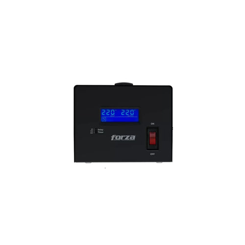 Estabilizador Forza FVR-6002 6000VA/3000W (Sin Adaptador) IN-NEMA OUT-NEMA (enchufe USA)