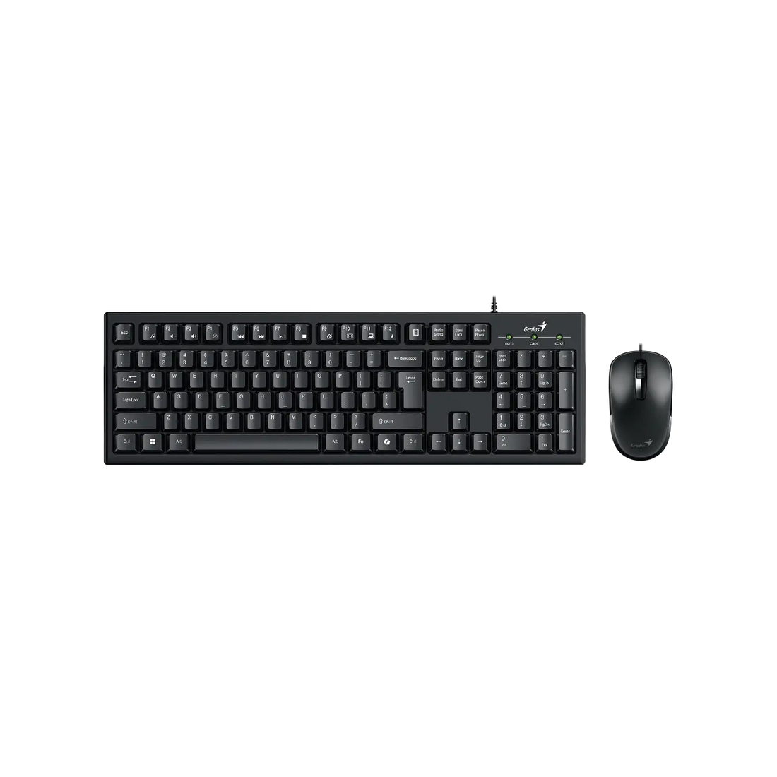 Combo Teclado y Mouse Genius KM-1000SE