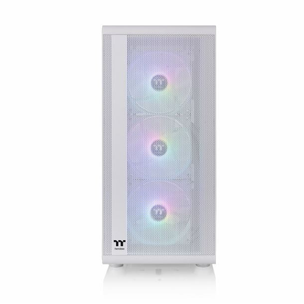 GABINETE THERMALTAKE S200 TG 4FAN ARGB SNOW WHITE