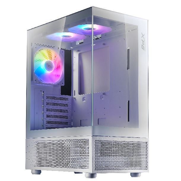 GABINETE ADATA XPG INVADER X MINI 5FAN ARGB WHITE