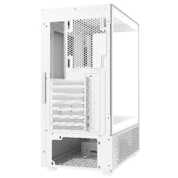 GABINETE ADATA XPG INVADER X MINI 5FAN ARGB WHITE